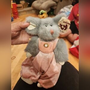 Ty collectibles Colby mouse style 6043 new with tag